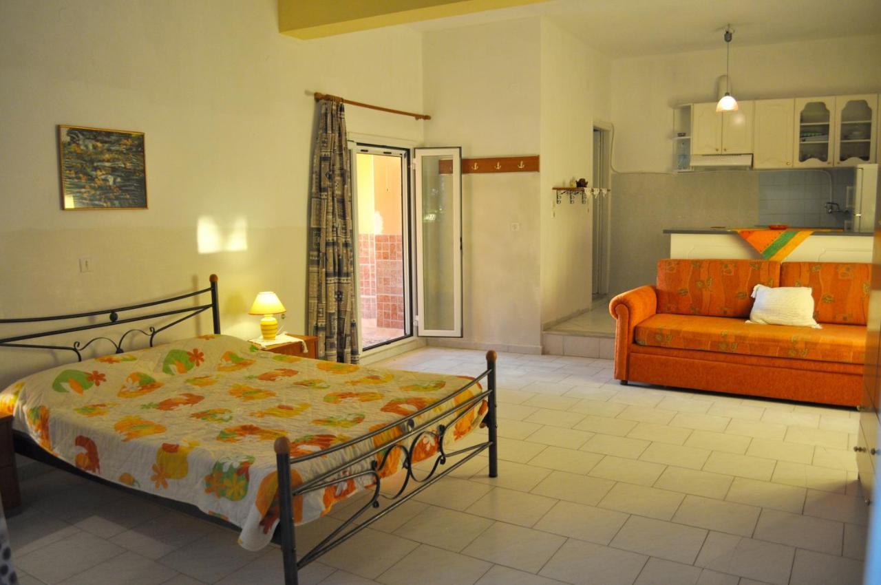 Studio Tonia With Sea View And Garden - Beach, Corfu Pelekas